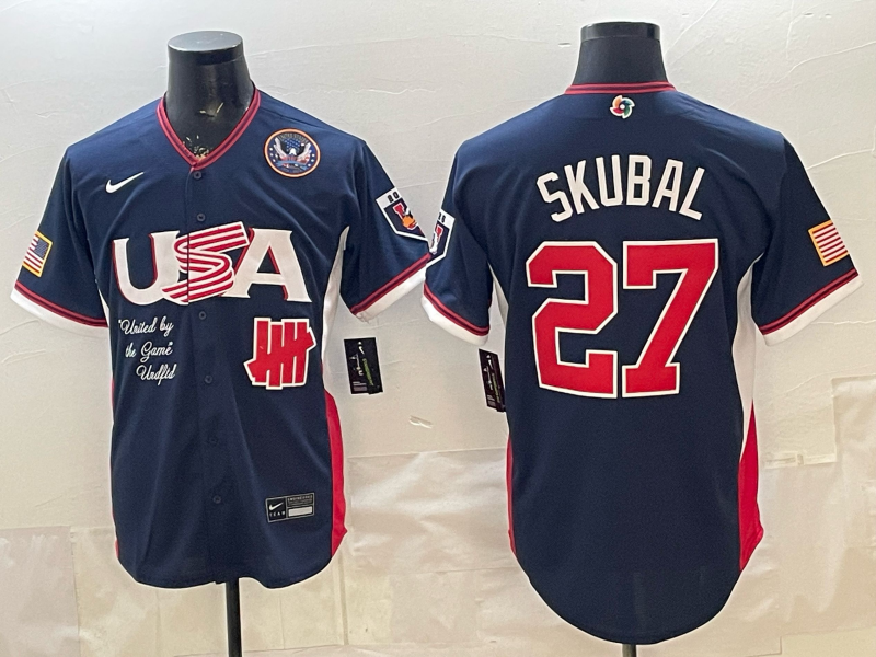 Men USA 2026 world cup MLB jersey 0401002